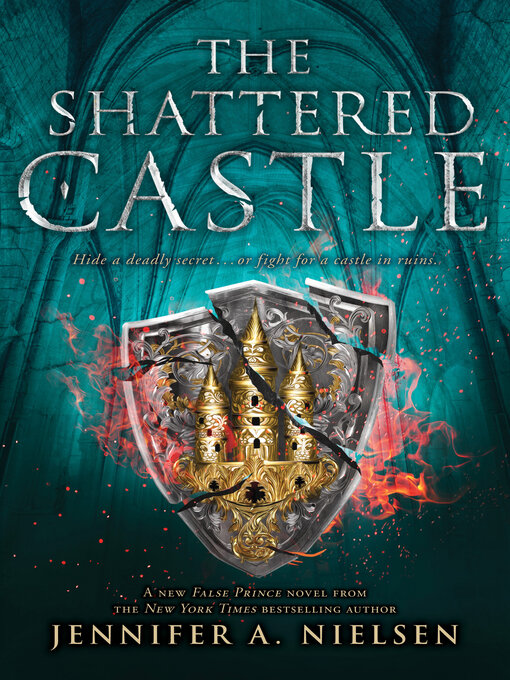 Cover image for The Shattered Castle